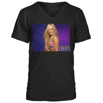 Brooke Hogan Men's V-Neck T-Shirt