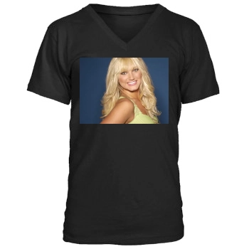 Brooke Hogan Men's V-Neck T-Shirt