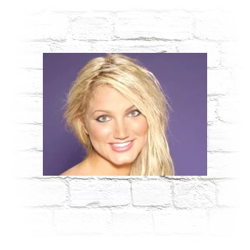 Brooke Hogan Metal Wall Art