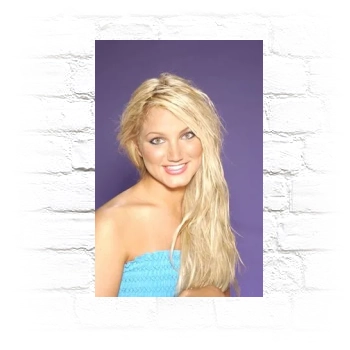 Brooke Hogan Metal Wall Art