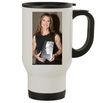 Brooke Shields Stainless Steel Travel Mug