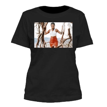 Christina Milian Women's Cut T-Shirt