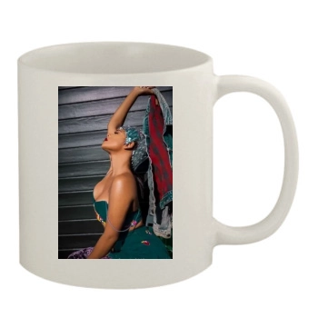 Christina Milian 11oz White Mug