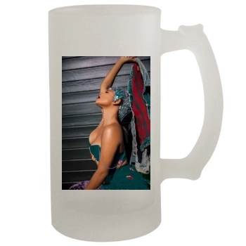 Christina Milian 16oz Frosted Beer Stein