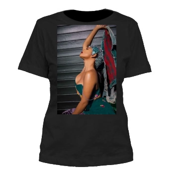 Christina Milian Women's Cut T-Shirt