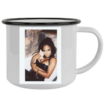 Christina Milian Camping Mug