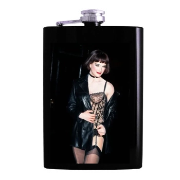 Brooke Shields Hip Flask