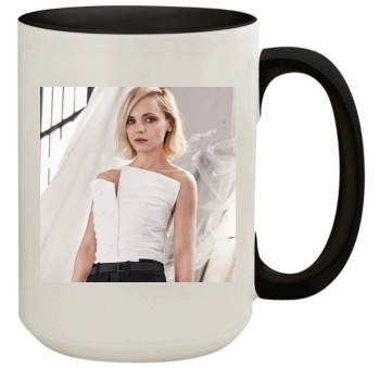 Christina Ricci 15oz Colored Inner & Handle Mug