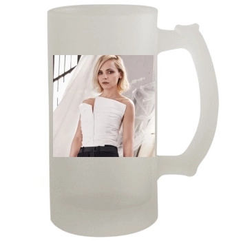 Christina Ricci 16oz Frosted Beer Stein