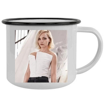 Christina Ricci Camping Mug