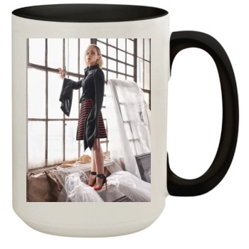 Christina Ricci 15oz Colored Inner & Handle Mug