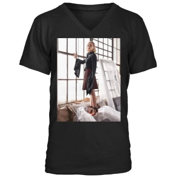 Christina Ricci Men's V-Neck T-Shirt