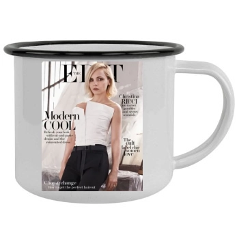 Christina Ricci Camping Mug