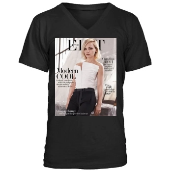 Christina Ricci Men's V-Neck T-Shirt