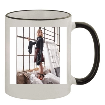 Christina Ricci 11oz Colored Rim & Handle Mug