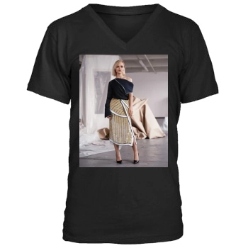 Christina Ricci Men's V-Neck T-Shirt