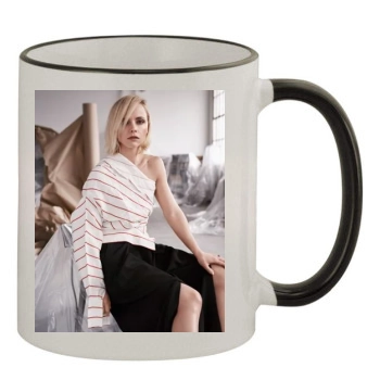 Christina Ricci 11oz Colored Rim & Handle Mug