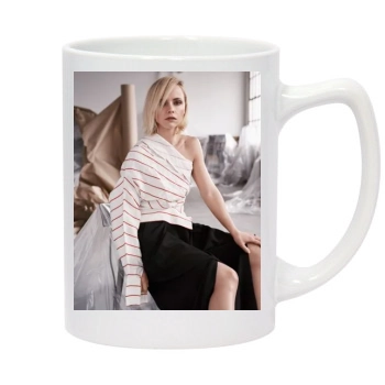 Christina Ricci 14oz White Statesman Mug