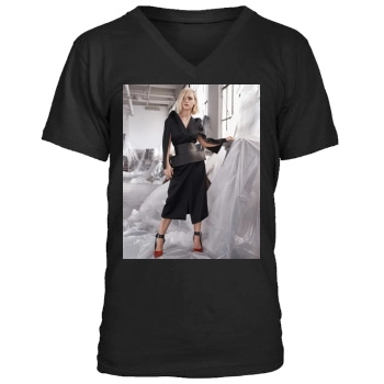 Christina Ricci Men's V-Neck T-Shirt