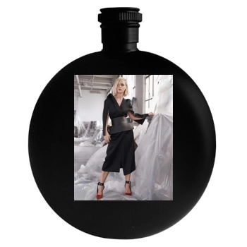 Christina Ricci Round Flask