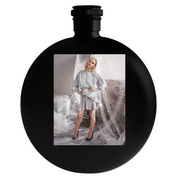 Christina Ricci Round Flask