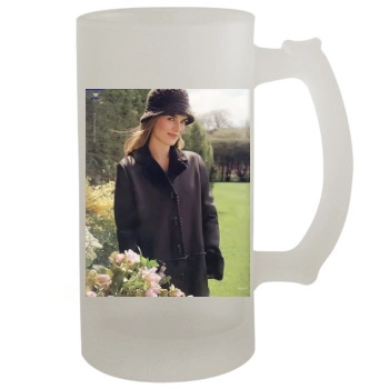 Brooke Shields 16oz Frosted Beer Stein