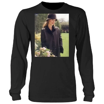 Brooke Shields Men's Heavy Long Sleeve TShirt