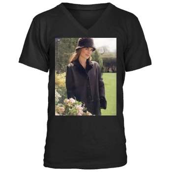 Brooke Shields Men's V-Neck T-Shirt