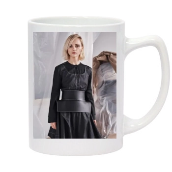 Christina Ricci 14oz White Statesman Mug