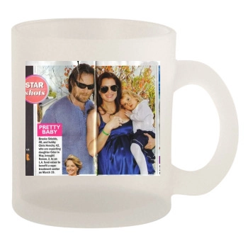 Brooke Shields 10oz Frosted Mug