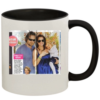 Brooke Shields 11oz Colored Inner & Handle Mug