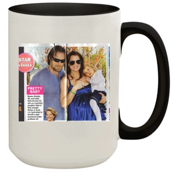 Brooke Shields 15oz Colored Inner & Handle Mug