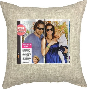 Brooke Shields Pillow