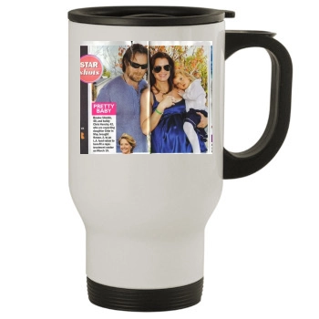 Brooke Shields Stainless Steel Travel Mug