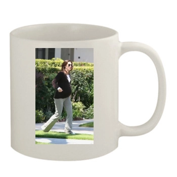 Brooke Shields 11oz White Mug