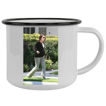 Brooke Shields Camping Mug