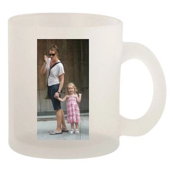 Brooke Shields 10oz Frosted Mug