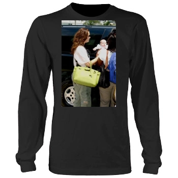 Brooke Shields Men's Heavy Long Sleeve TShirt