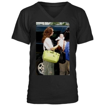 Brooke Shields Men's V-Neck T-Shirt