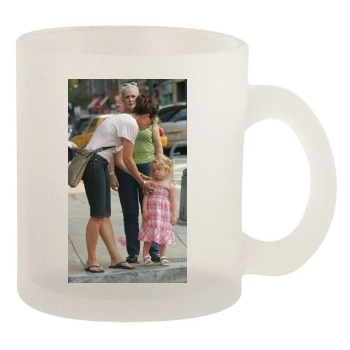 Brooke Shields 10oz Frosted Mug