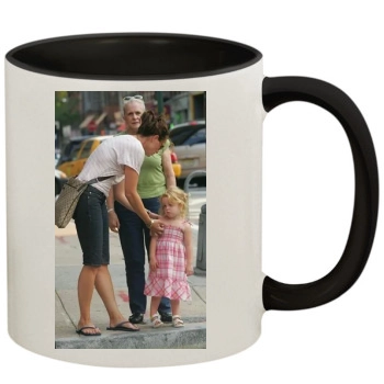 Brooke Shields 11oz Colored Inner & Handle Mug