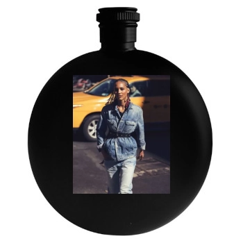 Cora Emmanuel Round Flask