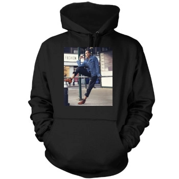 Cora Emmanuel Mens Pullover Hoodie Sweatshirt