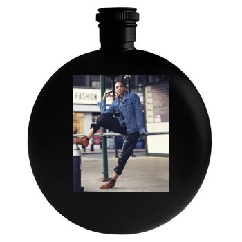 Cora Emmanuel Round Flask