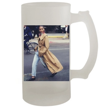 Cora Emmanuel 16oz Frosted Beer Stein