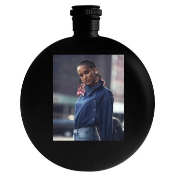 Cora Emmanuel Round Flask