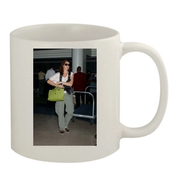 Brooke Shields 11oz White Mug