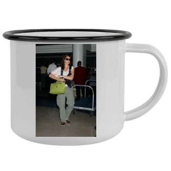 Brooke Shields Camping Mug