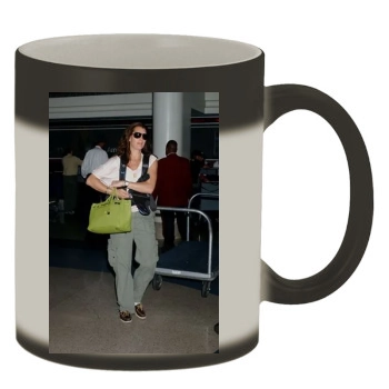 Brooke Shields Color Changing Mug