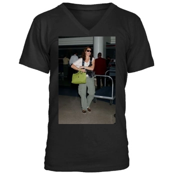 Brooke Shields Men's V-Neck T-Shirt